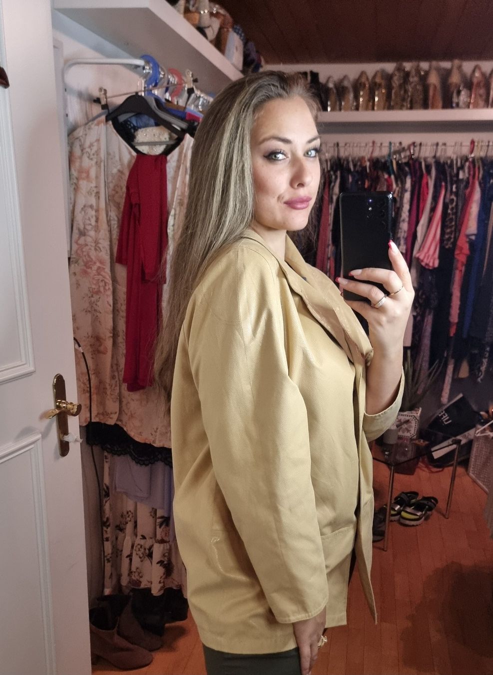 Giacche: Vintage Übergangsjacke Delmod International XL/XXL – Usato da Wald ZH venduto da CapLux 8