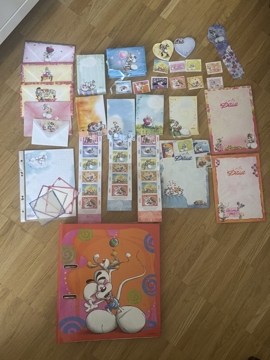 Carte collezionabili: Énorme collection Diddl années 2000 – Usato da Meyrin venduto da mai_pl7s 1