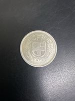 5 Franken 1969 Silbermünze