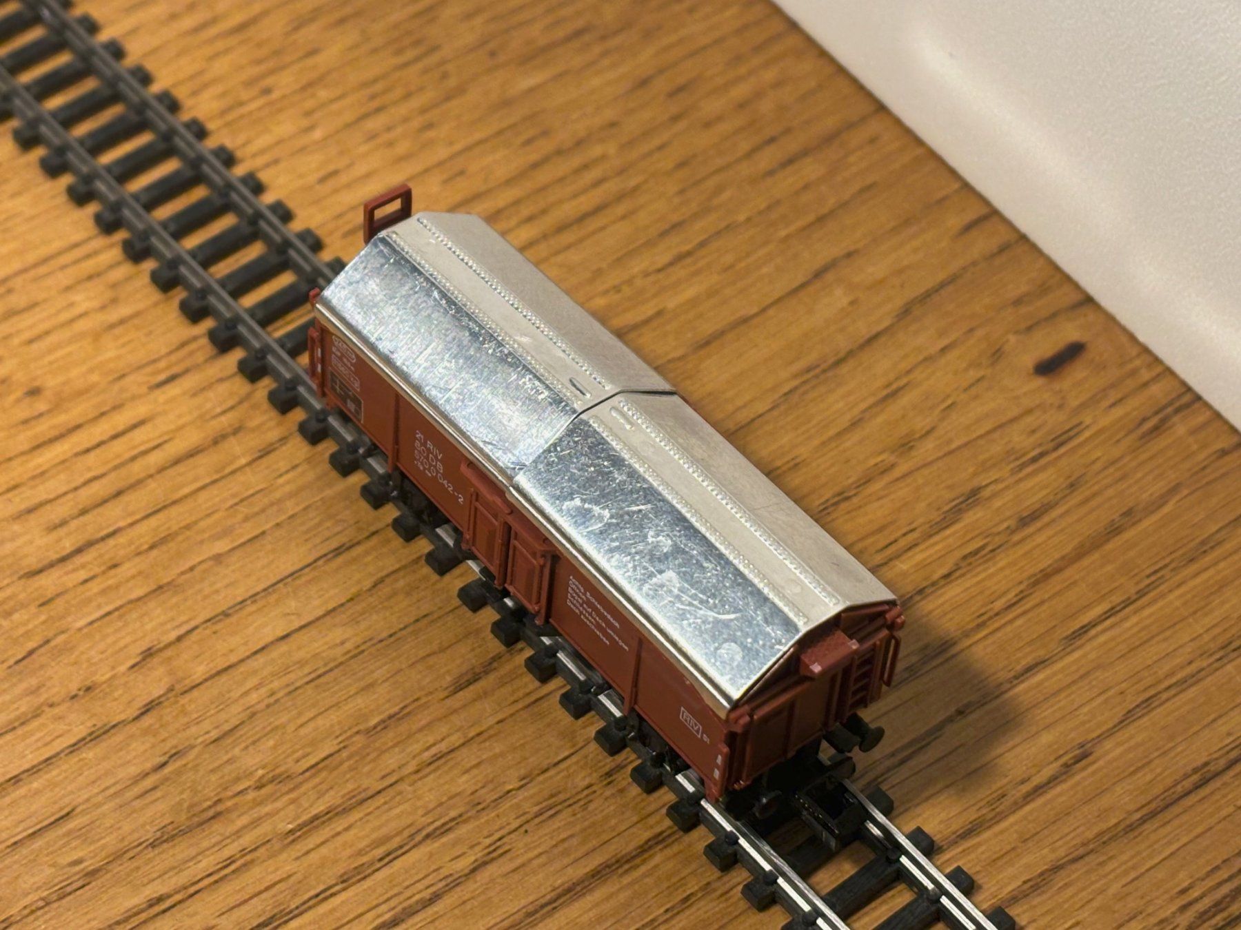 Modellini di ferrovie: L1533: Güterwagen (Spur N)  -  #2 – Usato da Birsfelden venduto da Birs_25 3