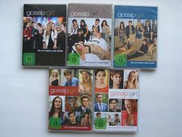 Gossip Girl - Staffel 1 - Staffel 5 (27 DVDs)