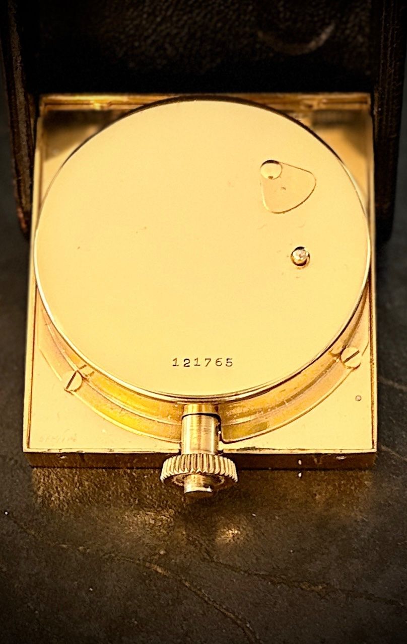 Jaeger-Lecoultre Réveils: Jaeger-LeCoultre Reisewecker – D'occasion à Basel par mandalay71 4