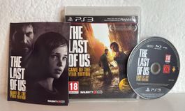 The Last of Us Game of the Year Edition for PS3 Console
