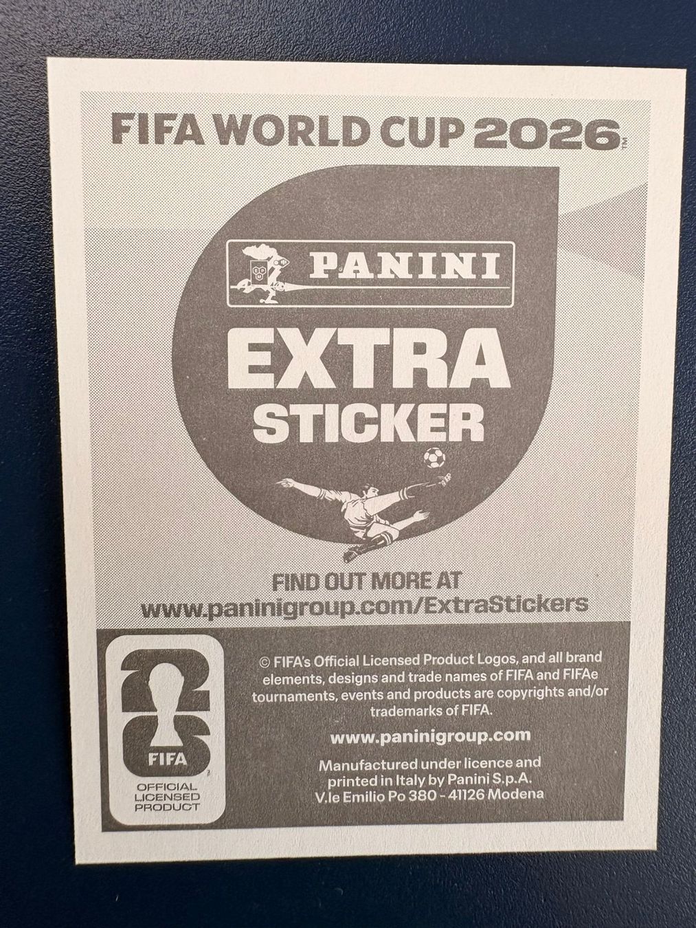 Panini Carte collezionabili: Panini Extra Sticker United Edition Luka Modric, Bronze – Usato da Galgenen venduto da Keelo 1
