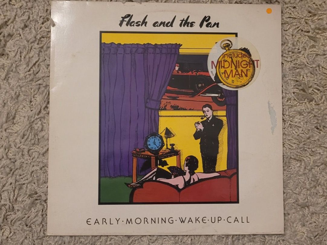 Dischi in vinile: LP   Flash and the Pan – Usato da Martigny venduto da MZ-67