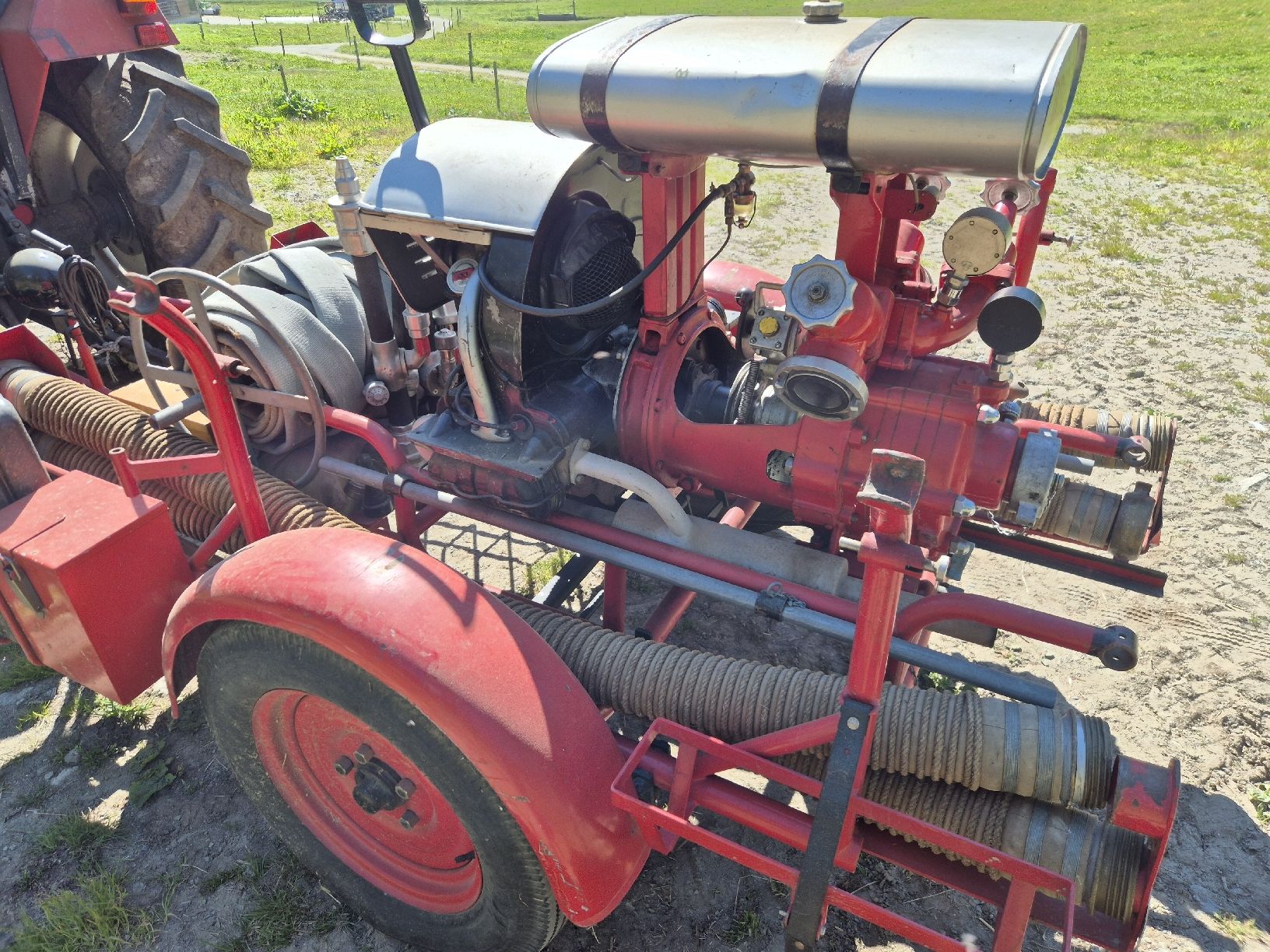 Tutte le macchine: Feuerwehr Motorspritze – Usato da Casaccia venduto da vin_nll6 1