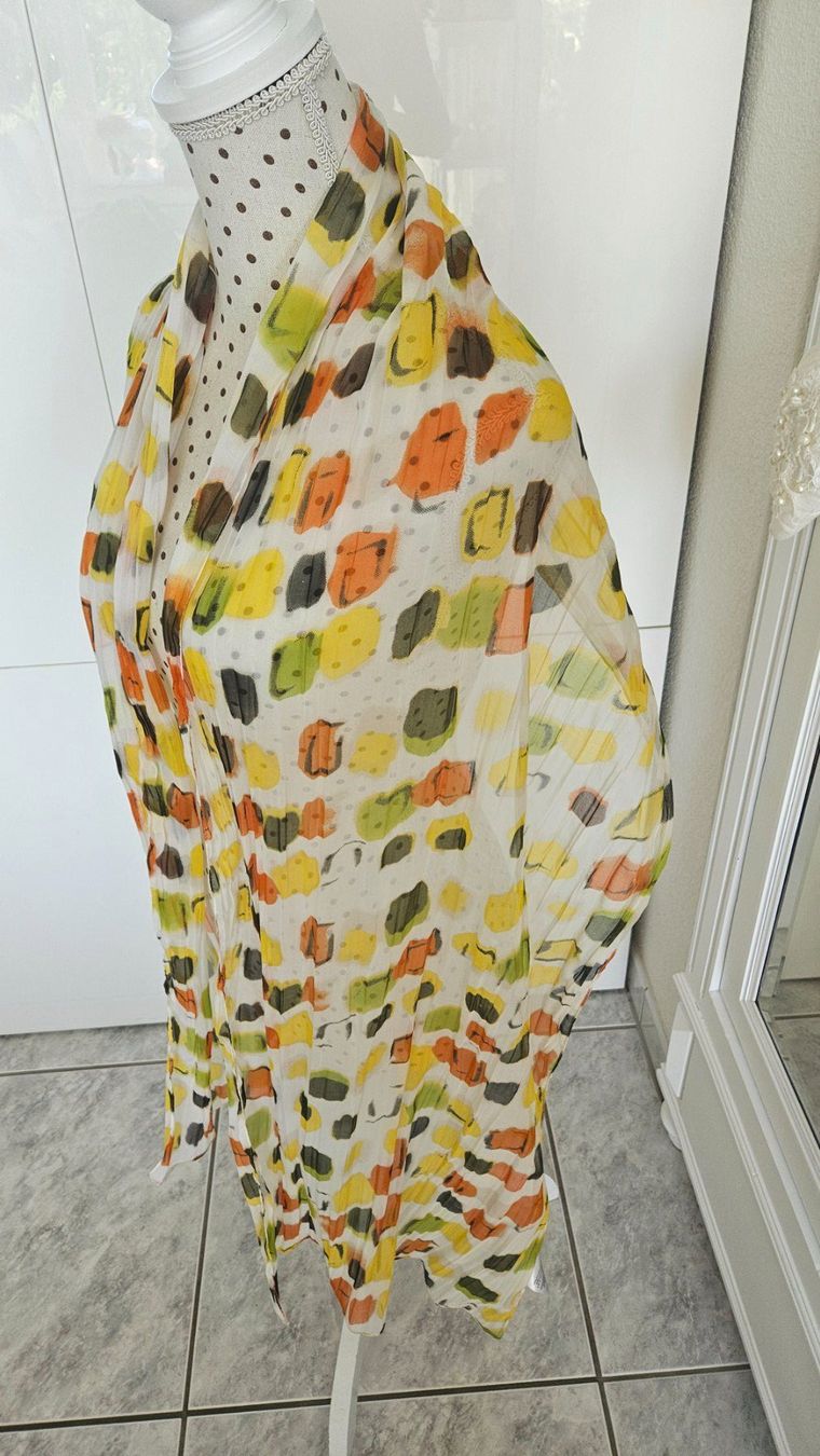 Foulards & écharpes: Foulard Schal Ulla Popken 100% Polyester – D'occasion à Gossau ZH par fashiontwo 4