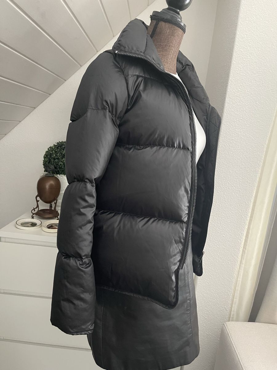Mango Jacken: MANGO Daunenjacke Schwarz – Gebraucht aus Winkel von Glamour-Style 5