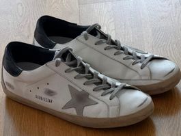 Golden Goose  'Superstar' Sneakers Gr. 43 mit Stoffsack