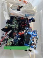 LEGO Konvolut - 9 KG mit Figuren und Bausteinen