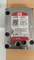 WD Red 4TB WD40EFRX NAS Hard Drive gewipt