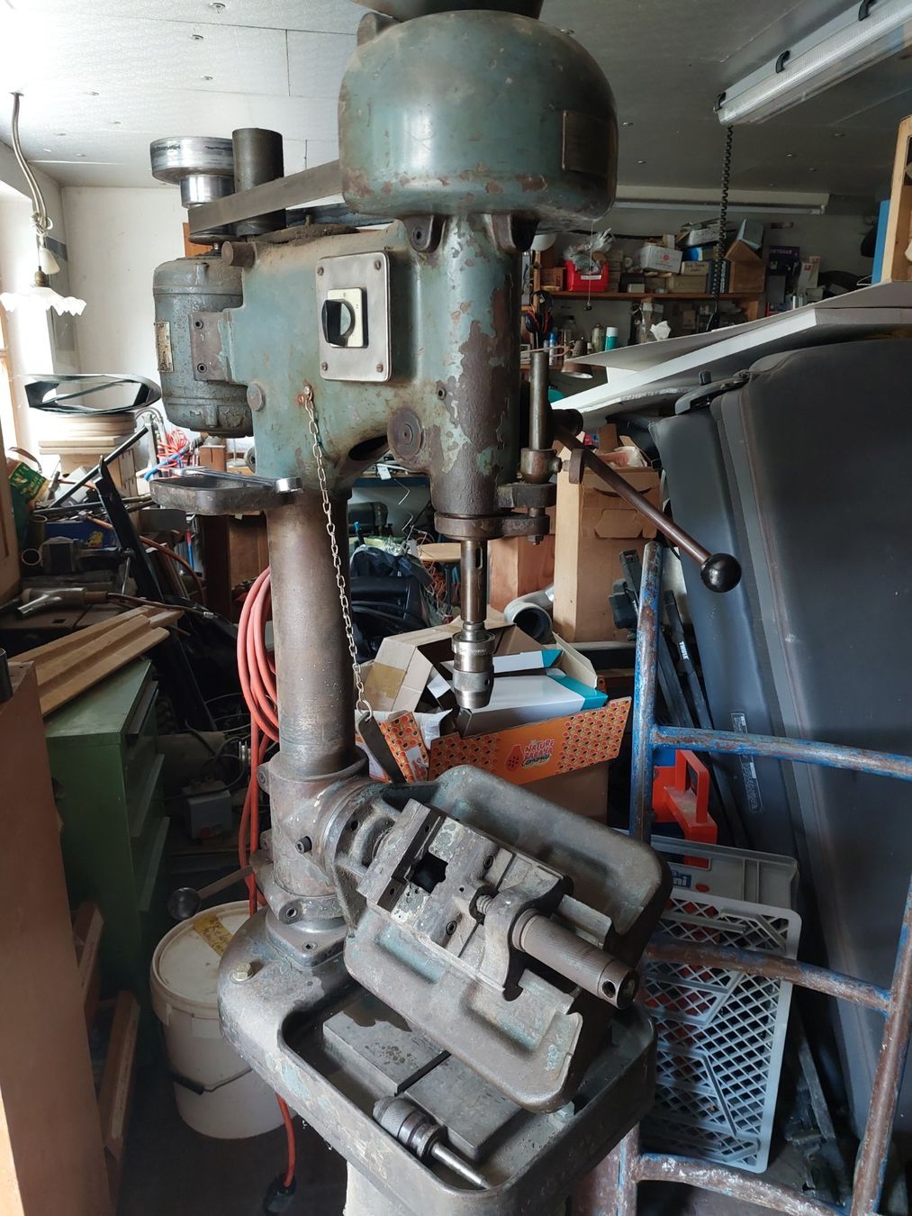 Trapani: Ständerbohrmaschine – Usato da Bärschwil venduto da dst_2rjj 1