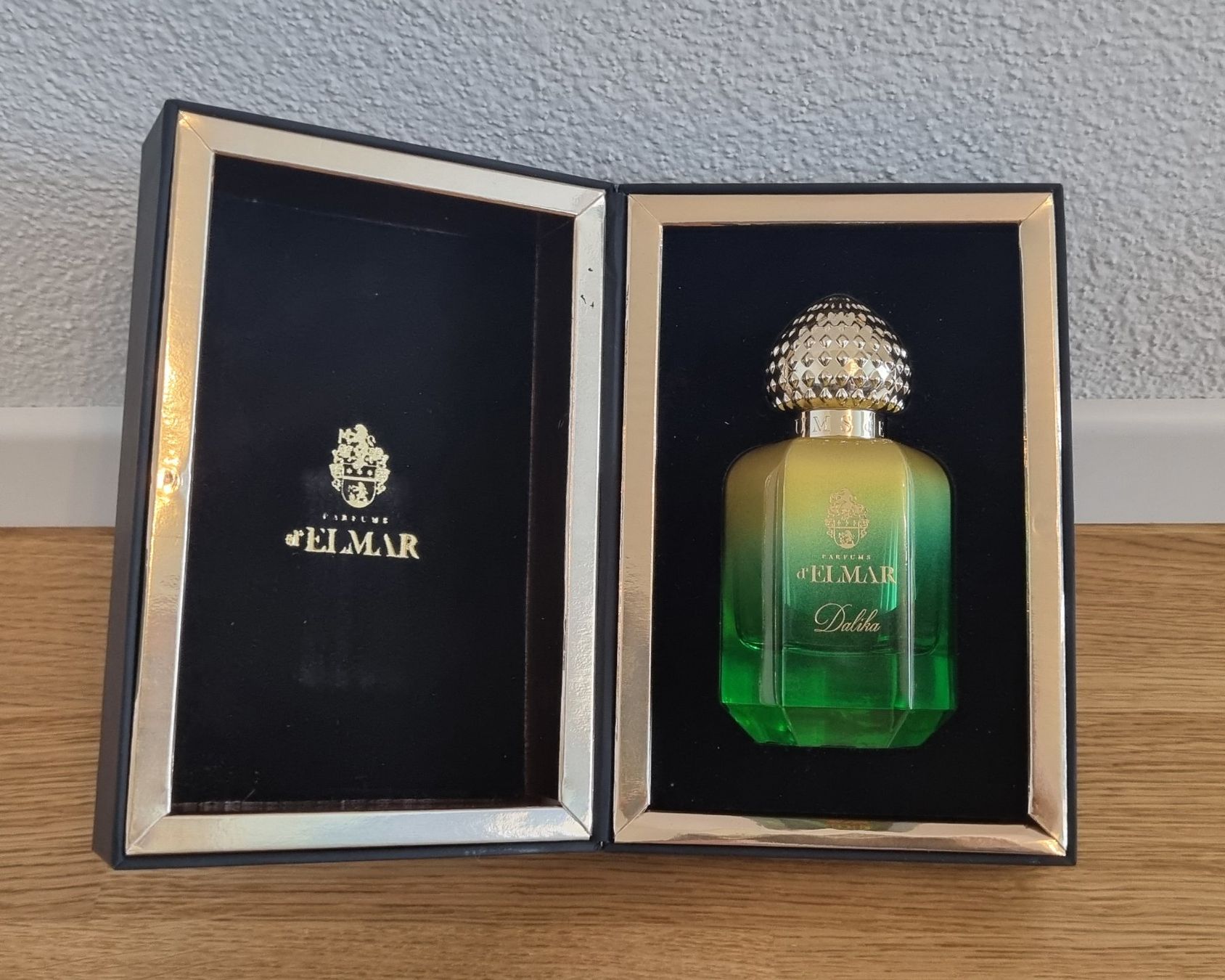 Profumi & Eau de Toilette: Parfums d'Elmar - Dalika – Usato da Rotkreuz venduto da Muffinman9999 2