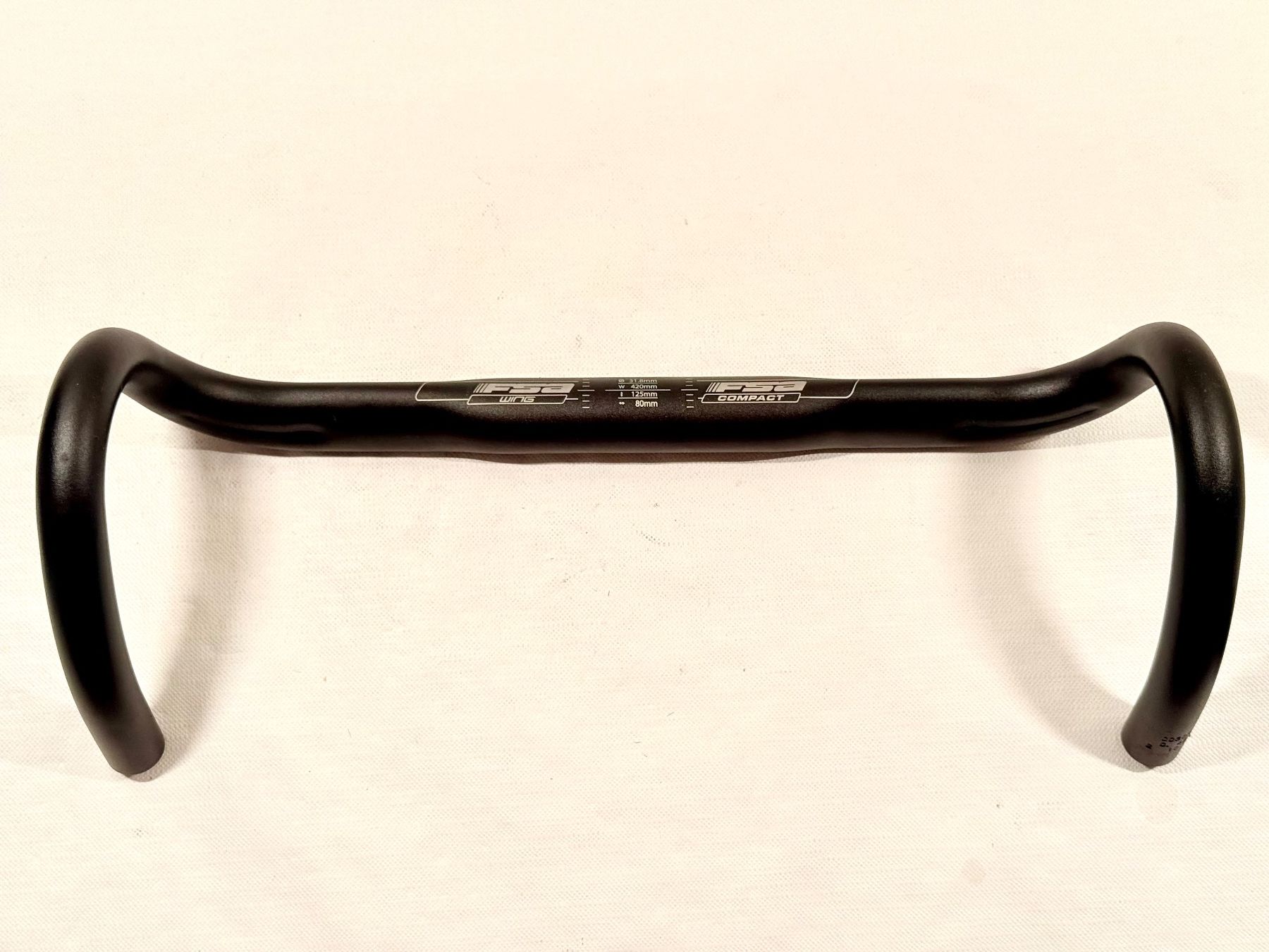 Ersatzteile: FSA WING COMPACT Lenker 44cm / 31.8mm TOPZUSTAND 2607 – Gebraucht aus Luzern von bikeandbeltcom 1
