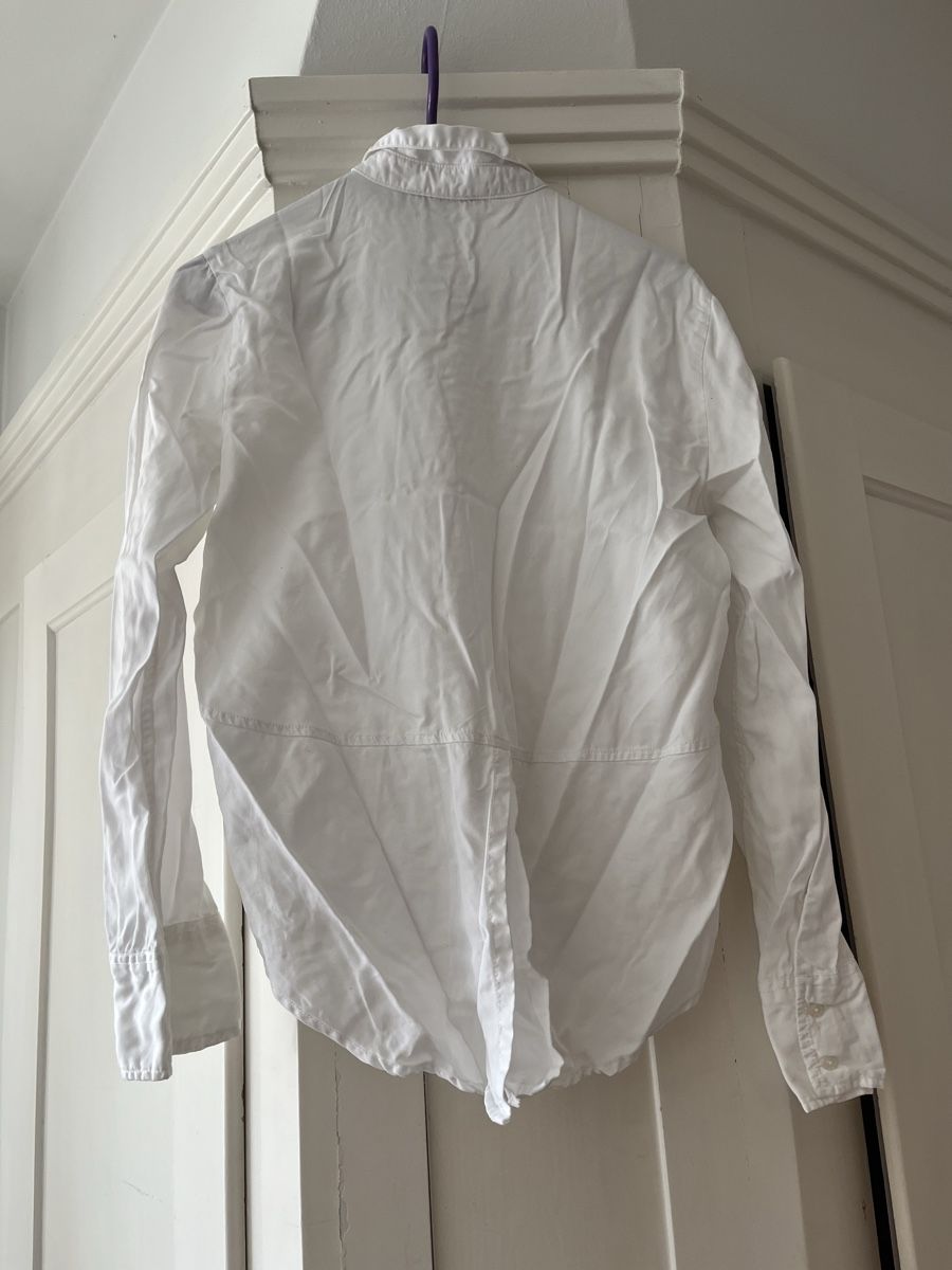 Abercrombie Camicette: Abercrombie & Fitch Hemd weiss – Nuovo (secondo la descrizione) da Zürich venduto da Closetbesties 2