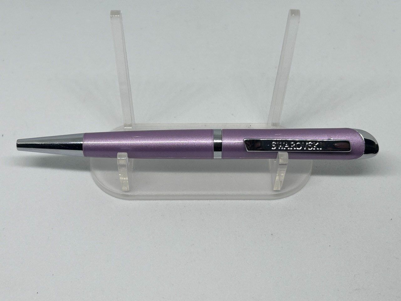 Swarovski Stifte & Marker: Penna Swarovski Starlight Lilla con Refill Originale – Neu (gemäss Beschreibung) aus Giubiasco von LorisVale