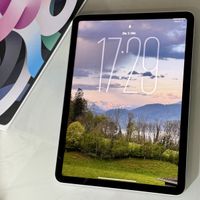 iPad Air 4, 256 GB, voll funktionsfähig, Riss in Display