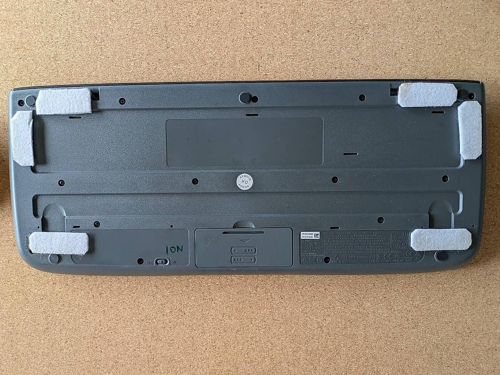 Tastiere: Computertastatur mit -maus von Logitech – Usato da Zufikon venduto da Baum03 1