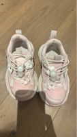 Cute Pink Flower Sneakers for Little Girls 