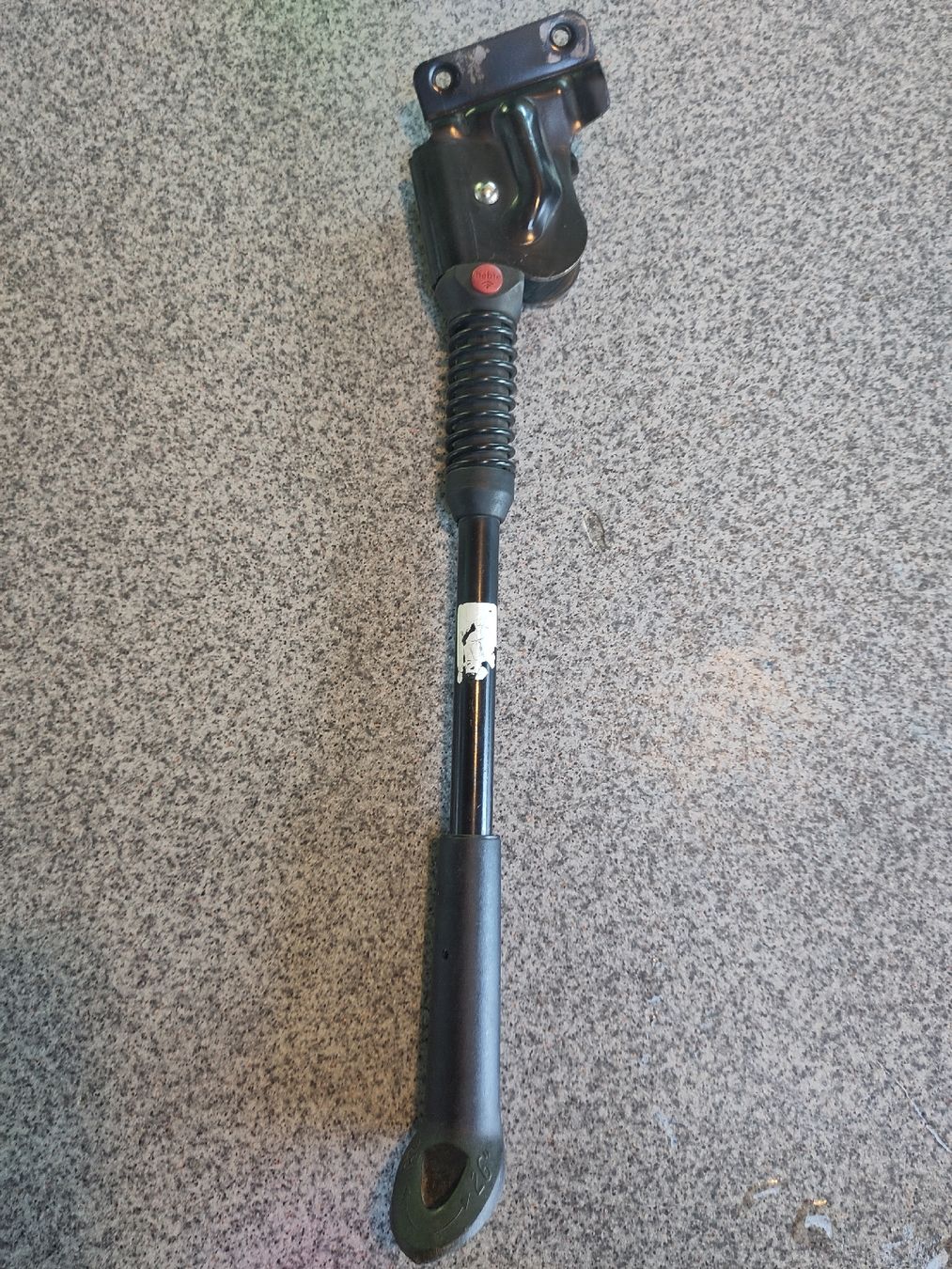 Pezzi di ricambio: Hebie Hinterbauständer 0661 Fix 40 26/28" – Usato da Vignogn venduto da Stiago2