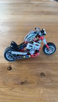 LEGO Technic Motorrad schwarz rot neuwertiger Zustand