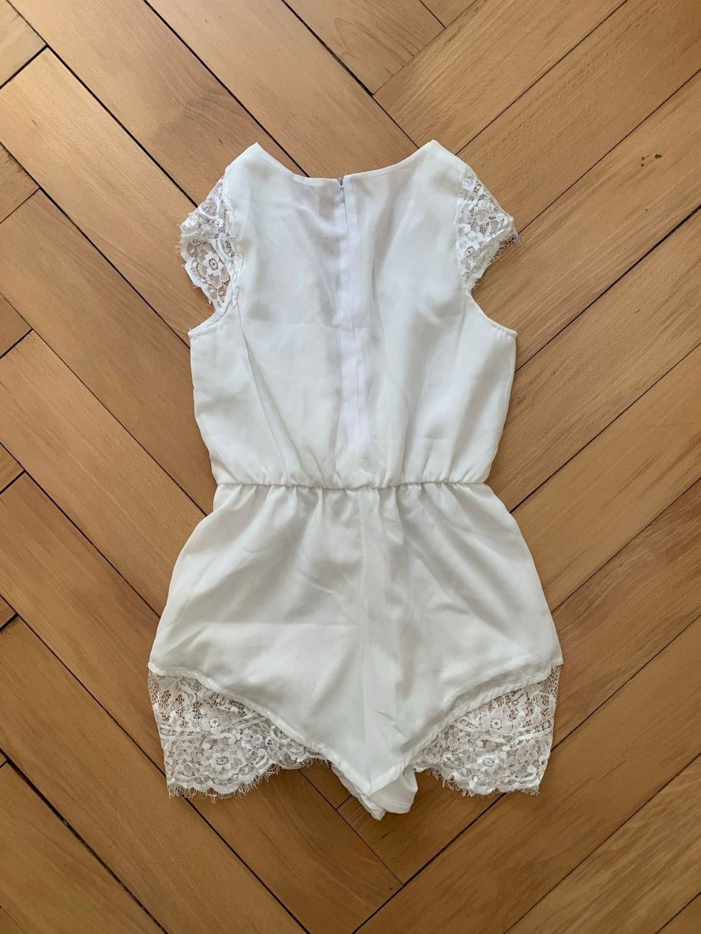 Tute: Jumpsuit Einteiler weiss - S – Usato da Zürich venduto da Diazaio 2