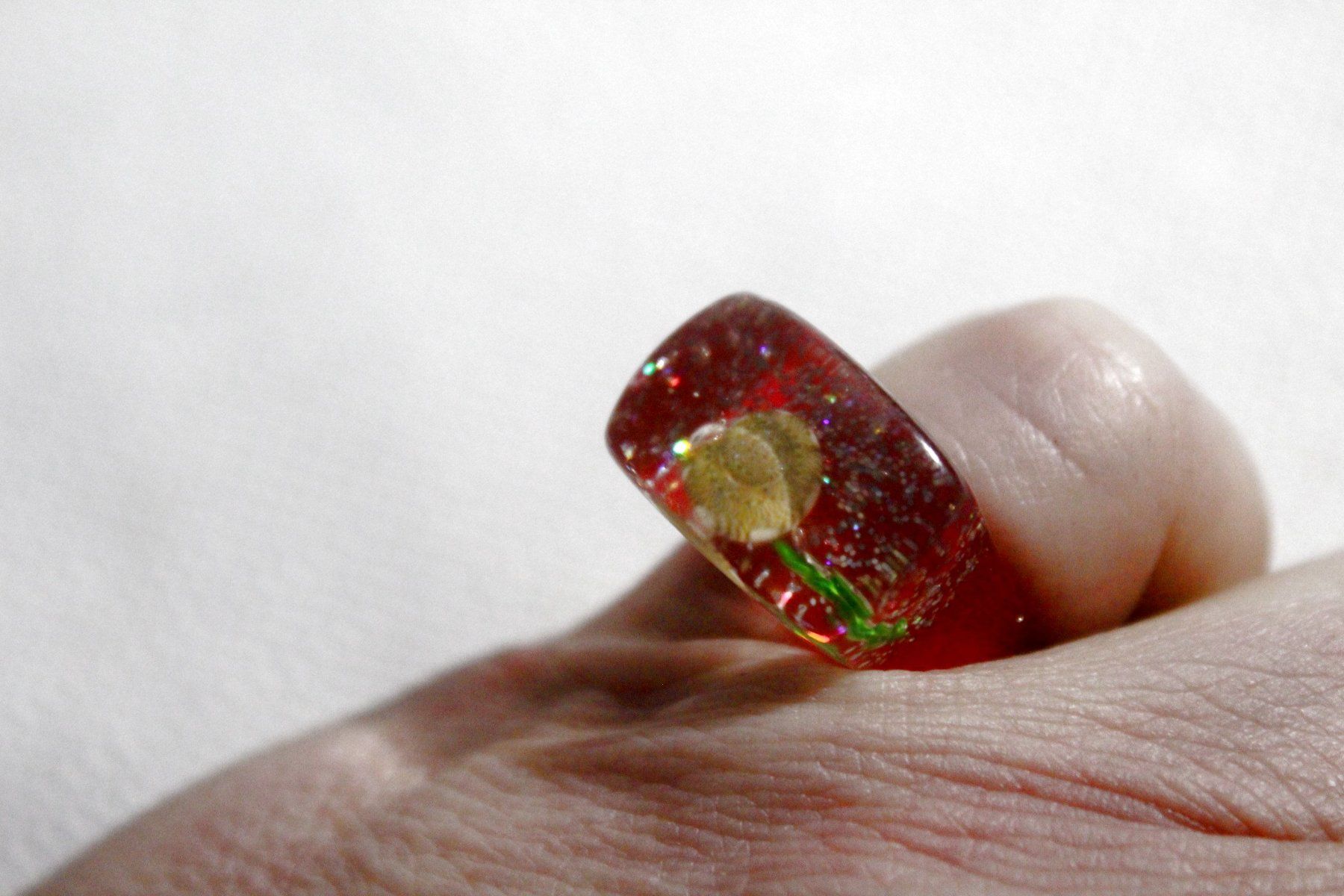 Ringe: Vintage Space-Age - Ring mit Muschel, Seestern, Seeigel, usw – Neu (gemäss Beschreibung) aus Bern von Vitaneuf 1