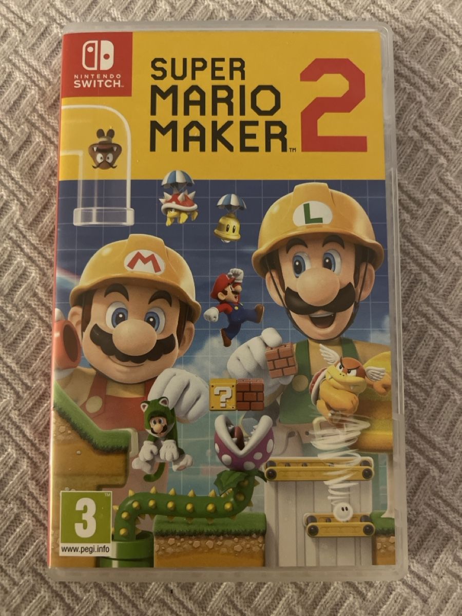 Nintendo Giochi: Game - Nintendo Switch Spiel: Super Mario Maker 2 – Usato da Bolligen venduto da Solina12