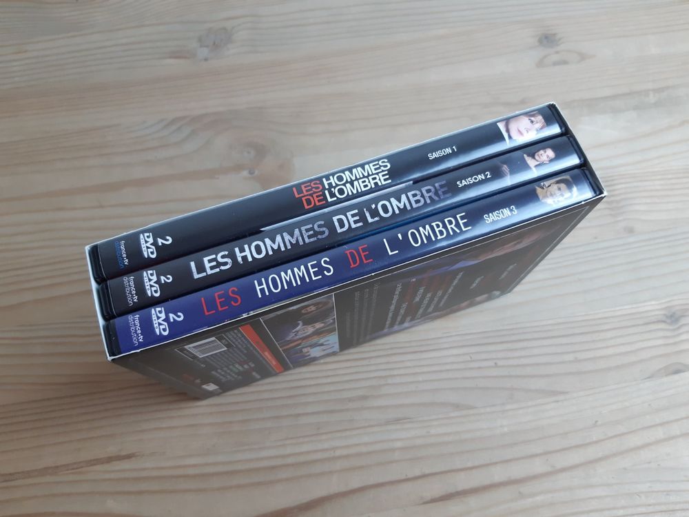 Les Hommes de l'Ombre L'Intégrale des Saisons 1 à 3 DVD Kaufen auf