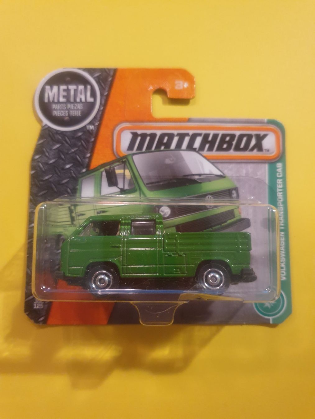 Matchbox Modellautos: Matchbox VOLKSWAGEN TRANSPORTER CAB – Neu und originalverpackt aus Oftringen von Rotor 1