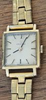 Certina Vintage Damenuhr, vergoldet, Handaufzug