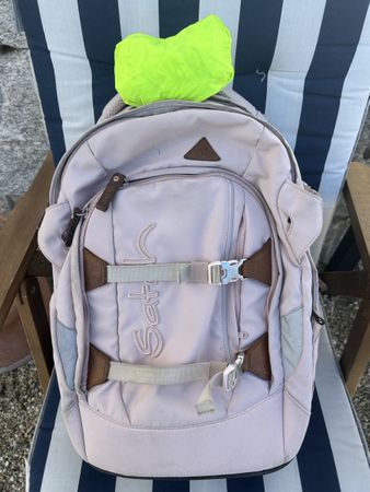 Schulrucksack von Satch, gut erhalten, frisch gewaschen