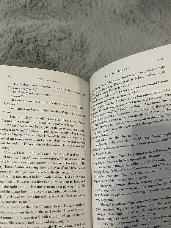 Livres: Buch: Sharp Objects - Gillian Flynn – D'occasion à St. Gallen par tea_1234 2