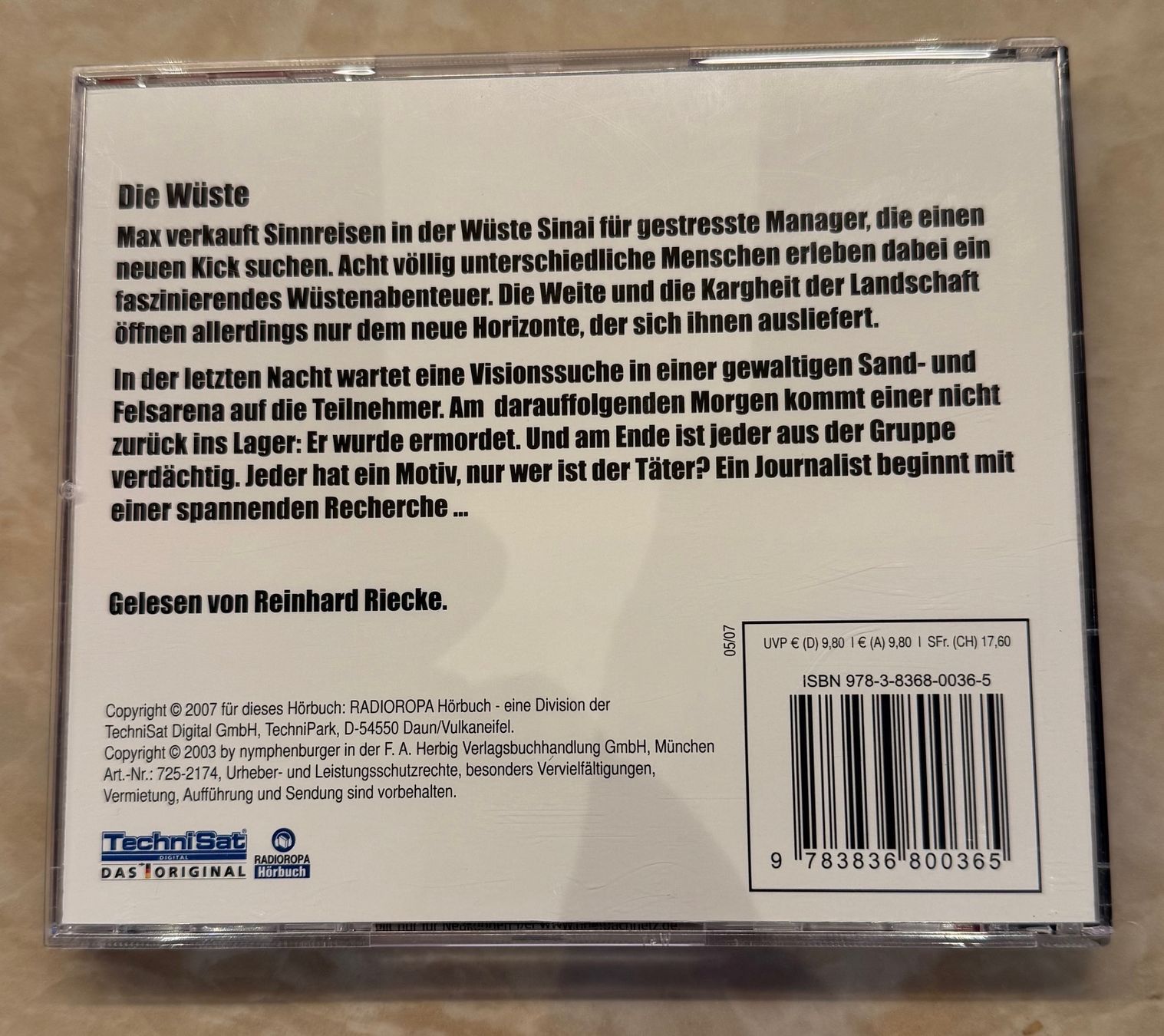 Audiolibri: Werner Kopaka - Die Wüste – Usato da Liestal venduto da 99katzen 1