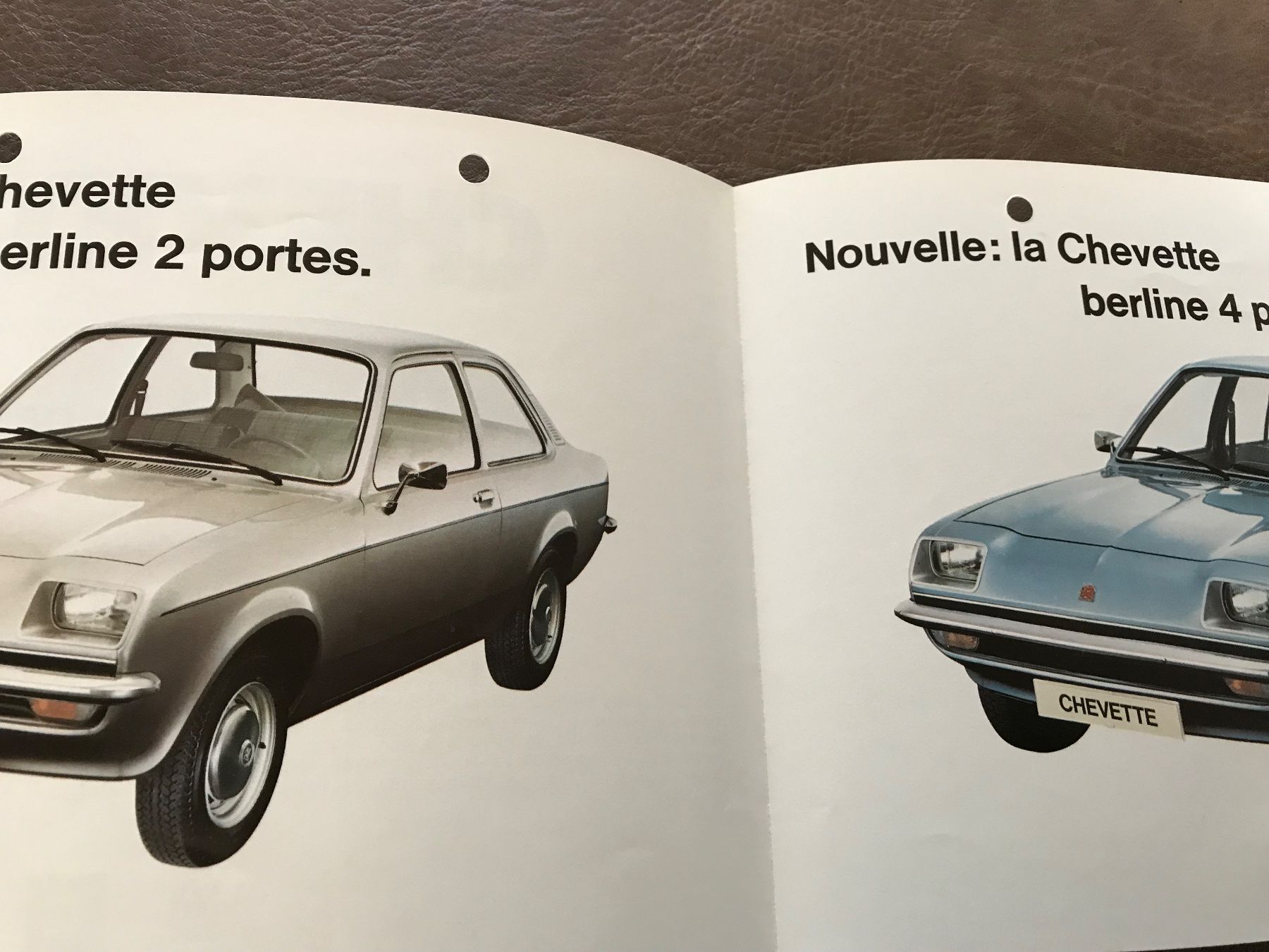 Documenti: GM CHEVETTE Prospekt – Usato da Balterswil venduto da Jeko1967 2