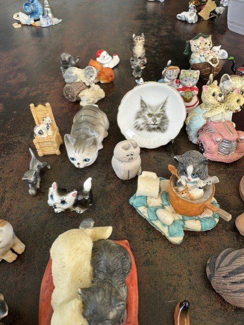 Statuette: Setzkasten Katzen – Usato da Grüningen venduto da pau_2qlw 5