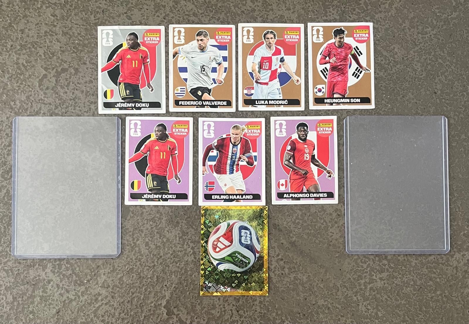 Panini Sammelbilder & Trading cards: Fussball Extra Stickers WM26 – Gebraucht aus Emmenbrücke von ThomasIlli