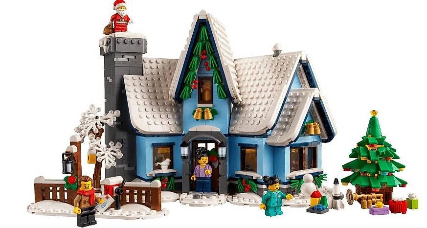 Lego Kit di costruzioni: Lego La visite du Père Noël – Usato da Froideville venduto da Sergio80 2