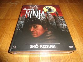 Die 1000 Augen der Ninja - MEDIABOOK - B - UNCUT