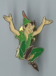 Placchette & Badge: Peter Pan Pin – Usato da Zürich venduto da t24_de