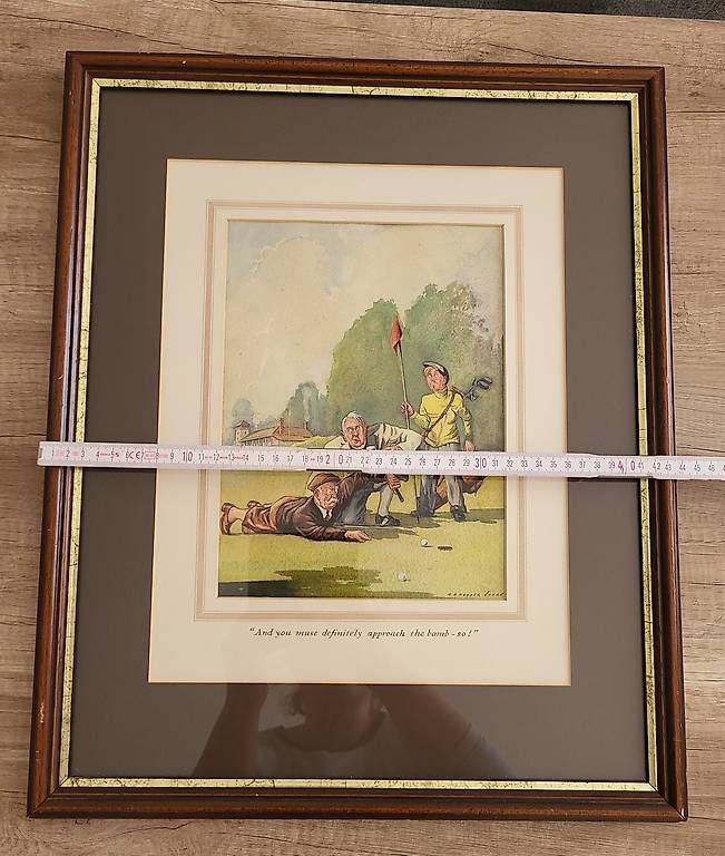 Posters & Illustrations: Golfbild – D'occasion à Suhr par lul_87gh 4