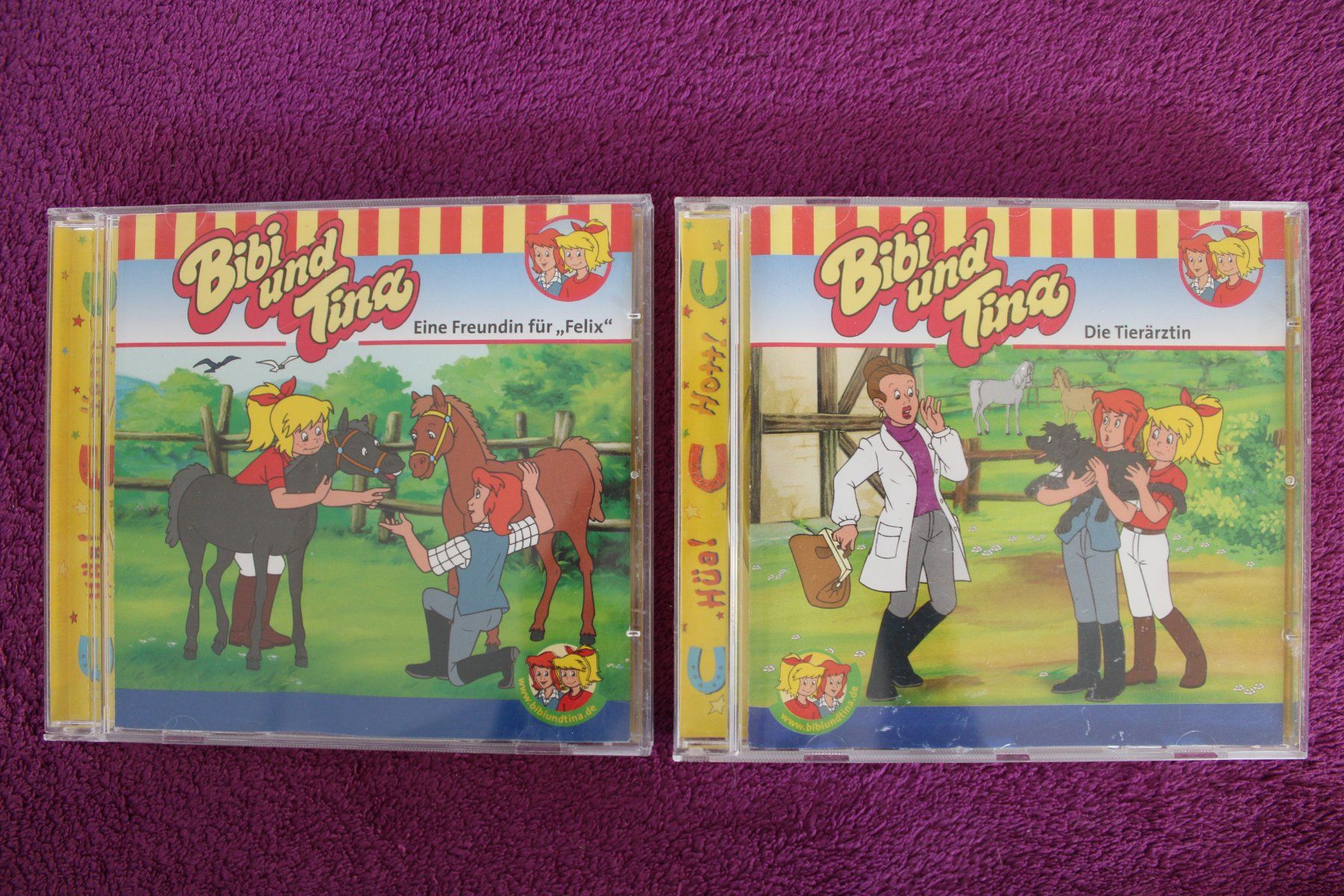 CD: 6 - Bibi & Tina - Hörspiel - CD´s – Usato da Müllheim Dorf venduto da Seeeule01 5