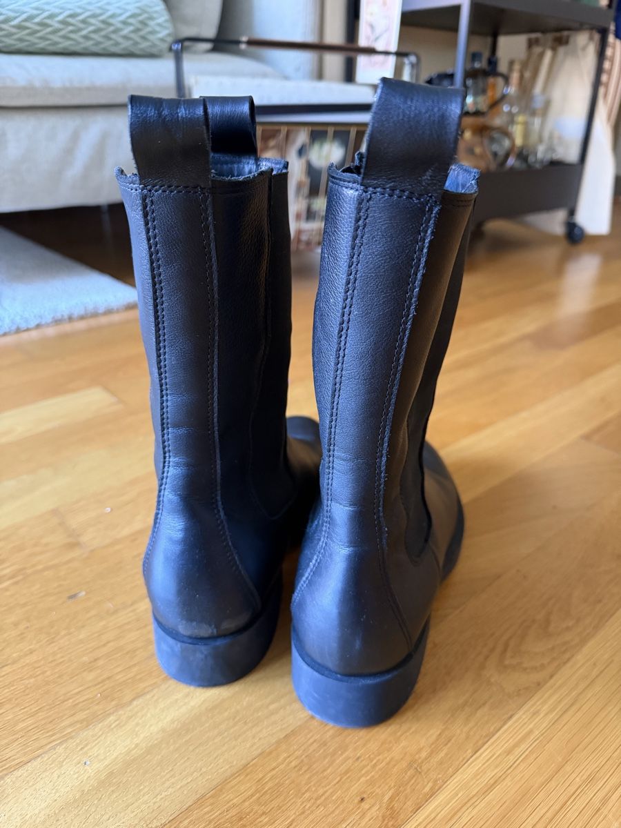 Copenhagen Scarpe da donna: Eleganteschwarze Lederstiefel Grösse 40 – Usato da Zürich venduto da nistam 2
