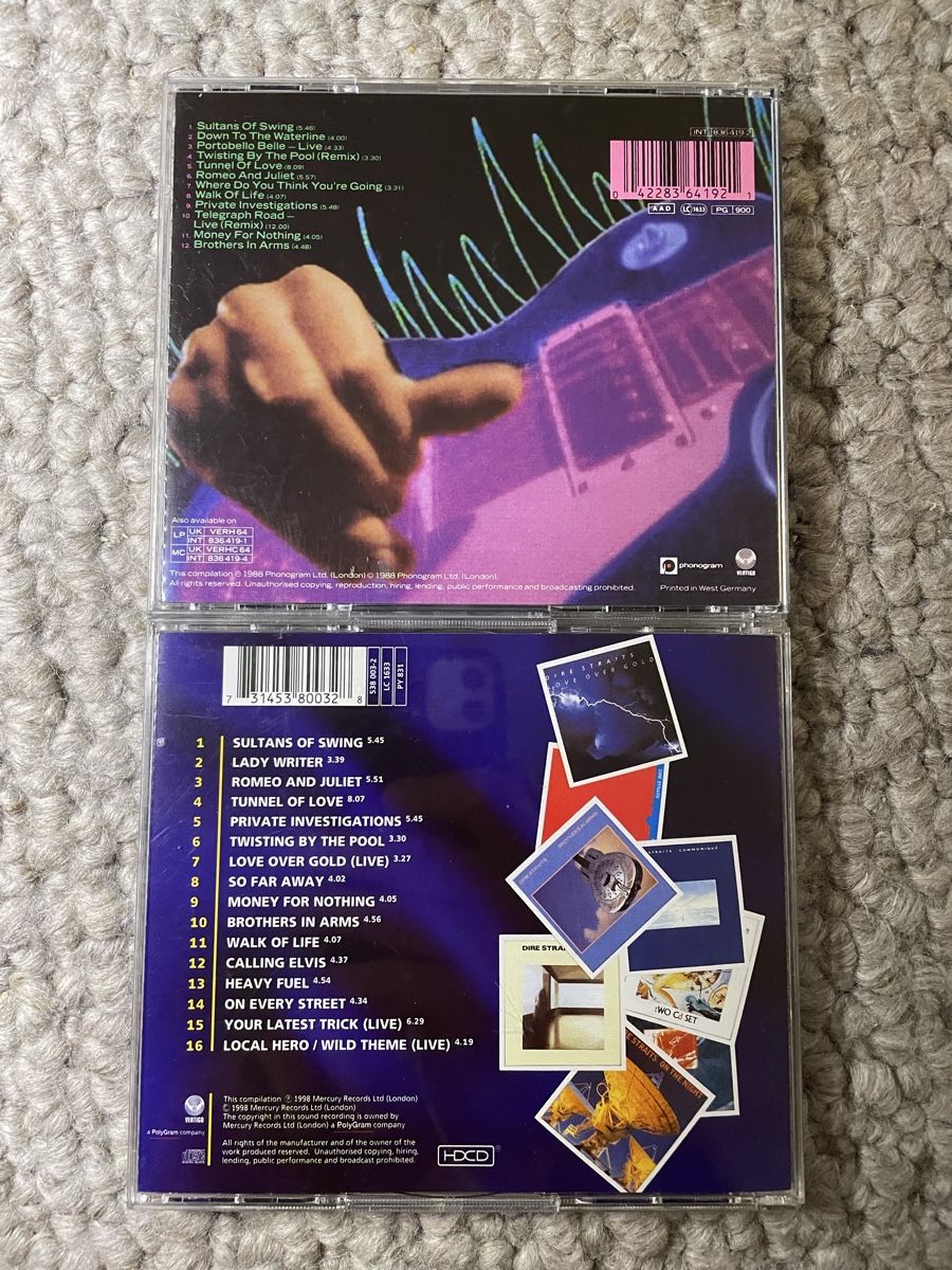 CDs: 2x Dire Straits  – Gebraucht aus Reinach AG von trigger7811 2