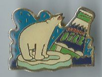 Placchette & Badge: Bilz Panasche Bier, Pin, Eisbär – Usato da Zürich venduto da t24_de