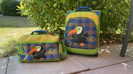 Kinderkoffer und Tasche Travellite