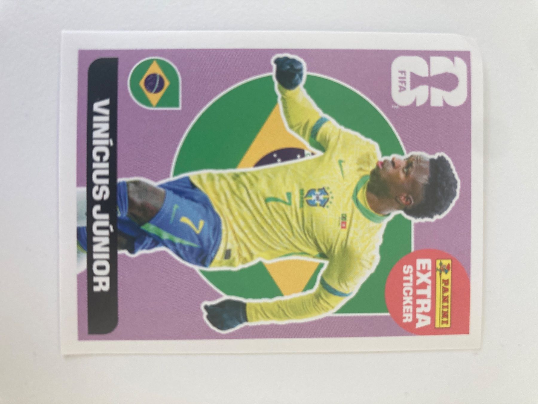 Panini Sammelbilder & Trading cards: Panini Fifa 2026 extra sticker – Gebraucht aus Olten von chr1gl