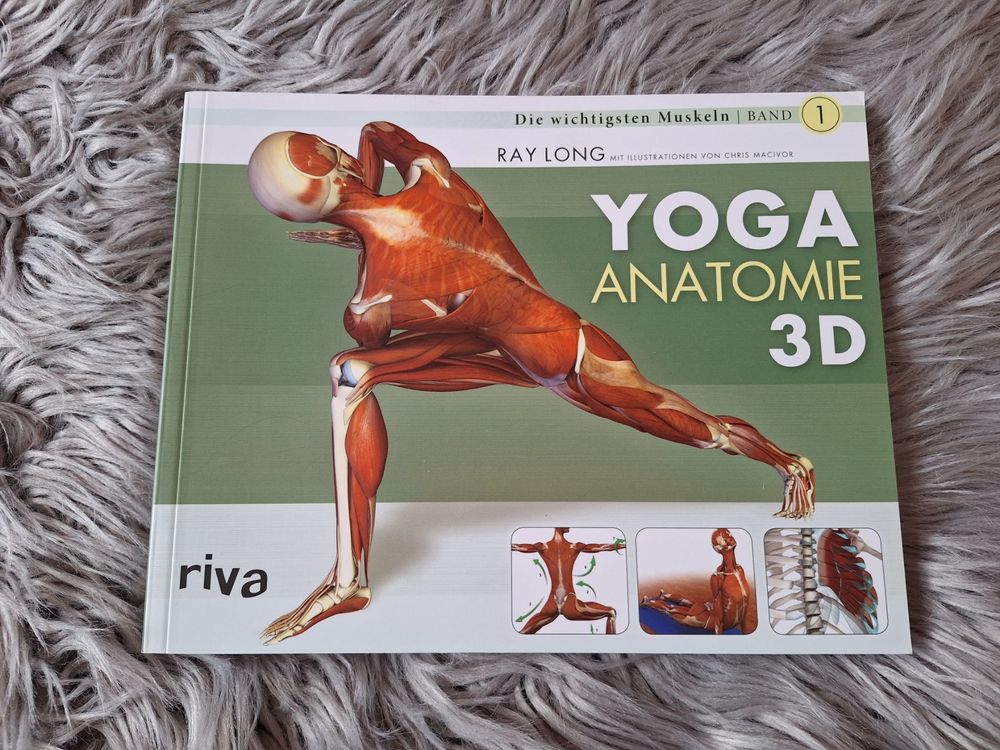 Yoga Anatomie Band 1 von Ray Long (Neu (gemäss Beschreibung)) in Egg ...