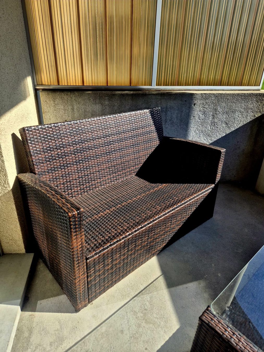 Divani: Lounge Balkonmöbel Polyrattan – Usato da Engelburg venduto da Rehal 1