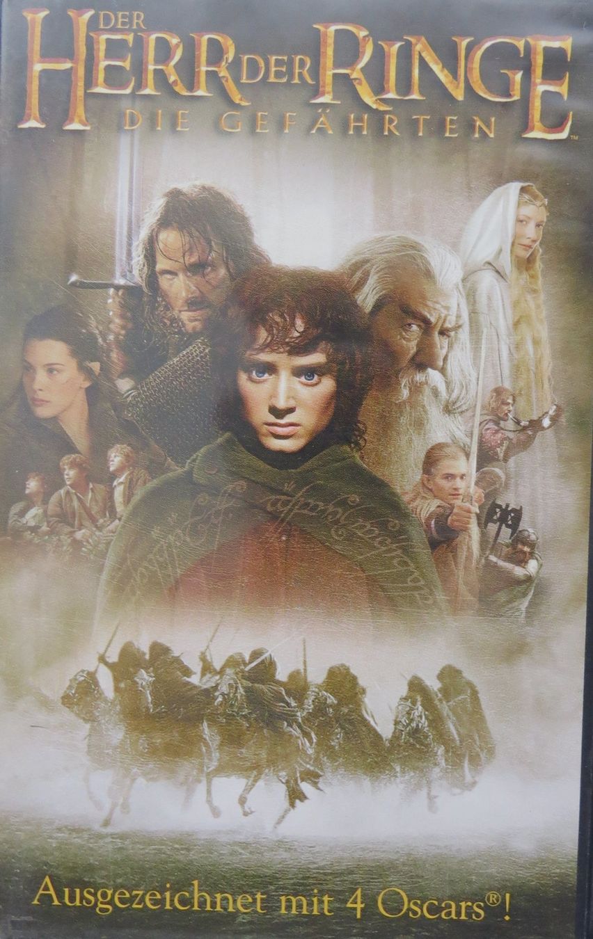 Alle VHS: 6 VHS Kassetten Diverse Filme – Gebraucht aus Ettingen von campione_1 3